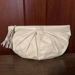 COOL! White Vintage Clutch Vintage Purse 80’s 90’s